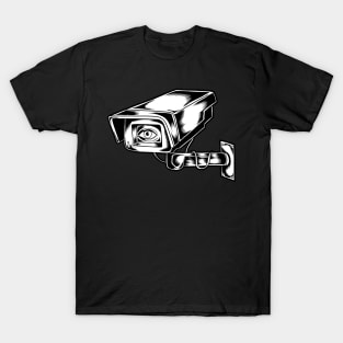 Security Camera Tattoo T-Shirt